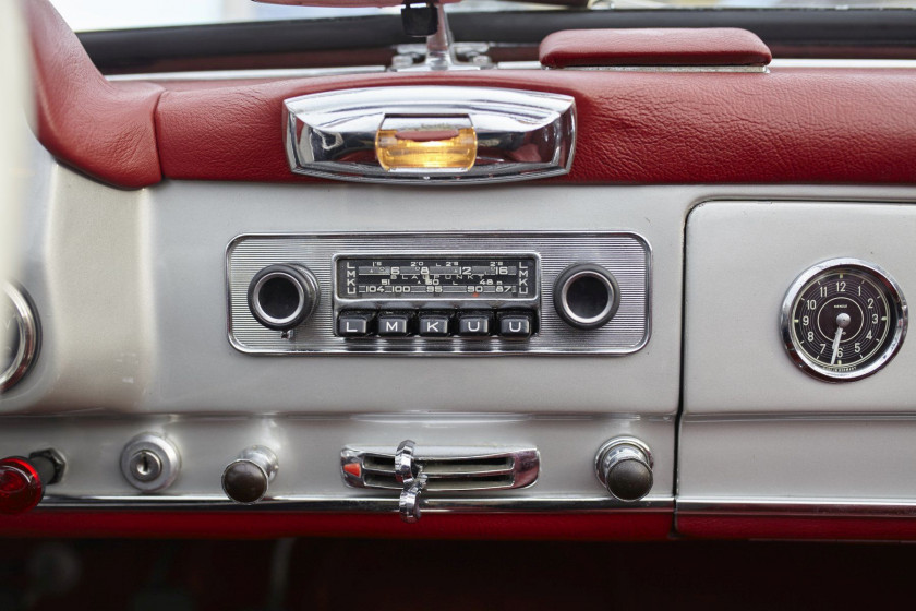 1956 Mercedes-Benz 190 SL  No reserve