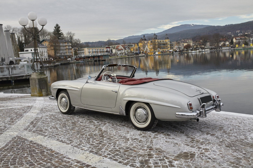 1956 Mercedes-Benz 190 SL  No reserve