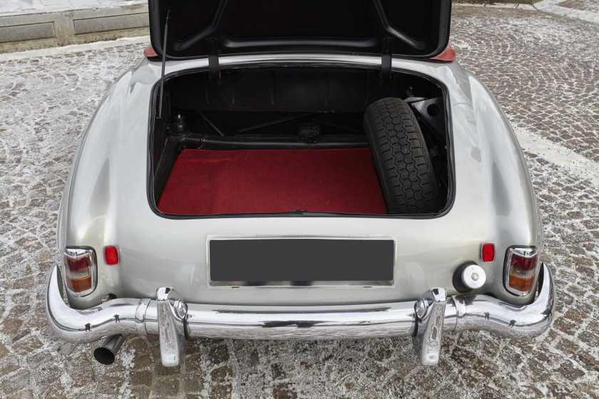 1956 Mercedes-Benz 190 SL  No reserve
