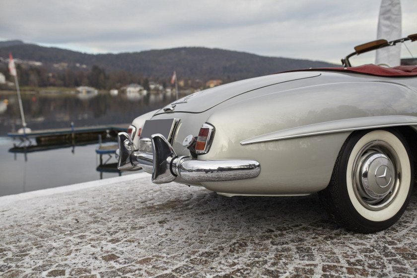 1956 Mercedes-Benz 190 SL  No reserve