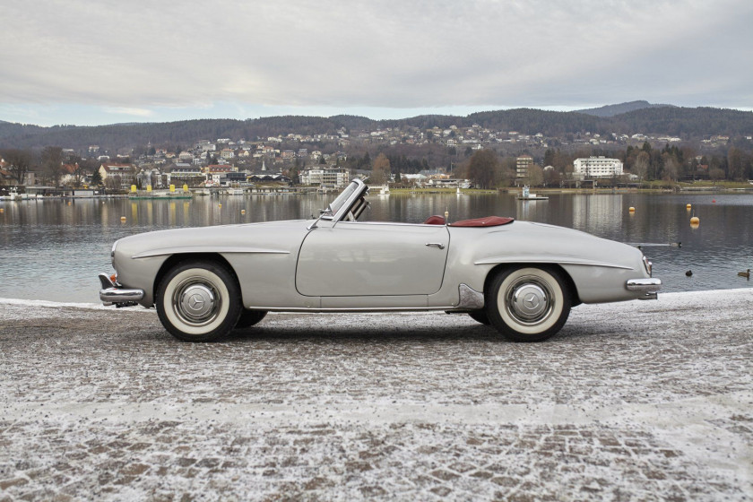 1956 Mercedes-Benz 190 SL  No reserve