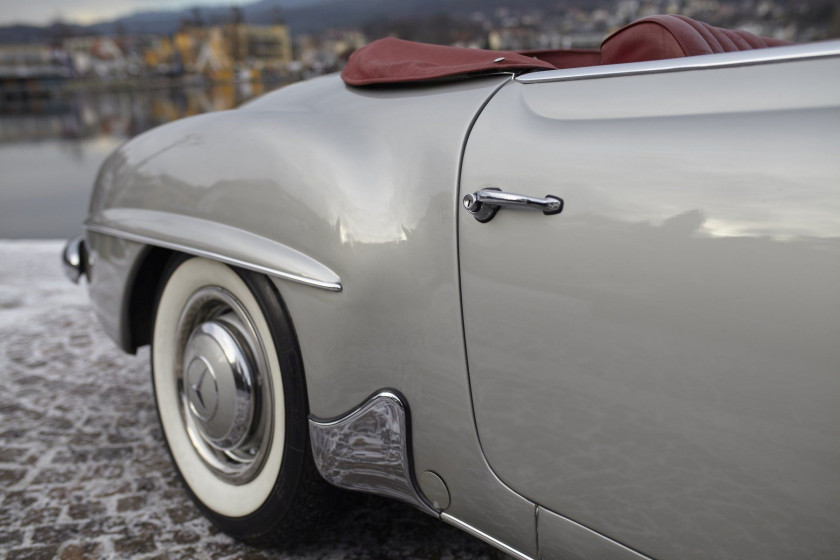 1956 Mercedes-Benz 190 SL  No reserve