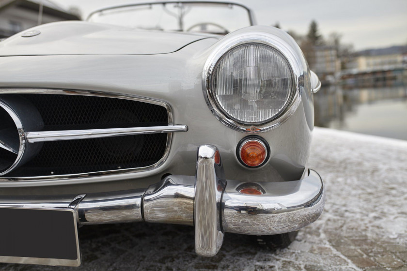 1956 Mercedes-Benz 190 SL  No reserve