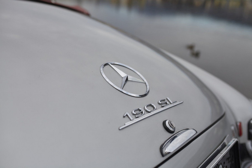 1956 Mercedes-Benz 190 SL  No reserve