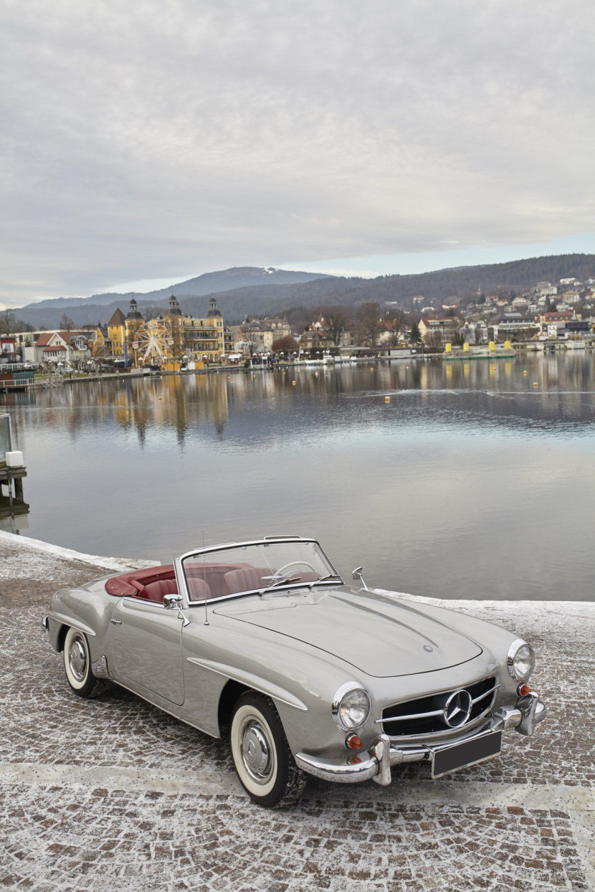 1956 Mercedes-Benz 190 SL  No reserve