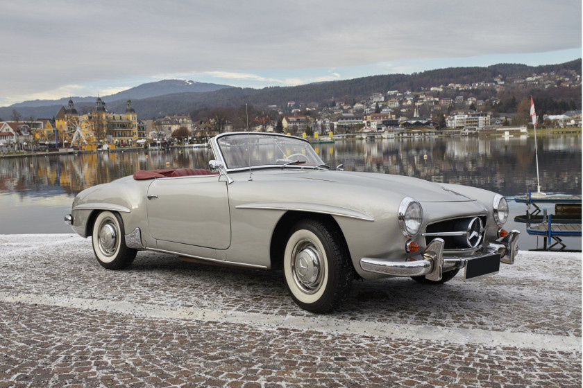 1956 Mercedes-Benz 190 SL  No reserve