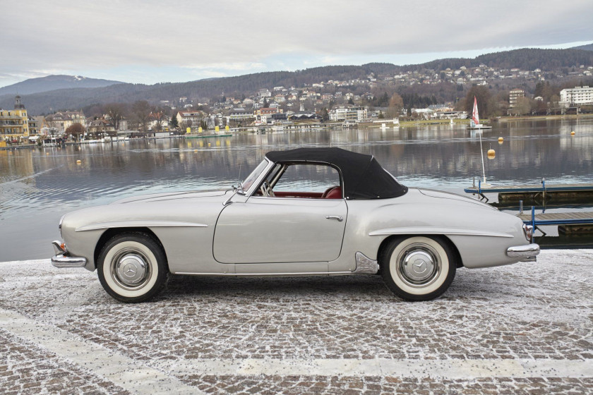 1956 Mercedes-Benz 190 SL  No reserve