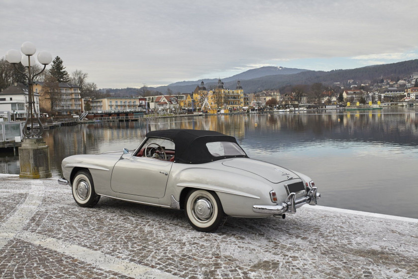 1956 Mercedes-Benz 190 SL  No reserve