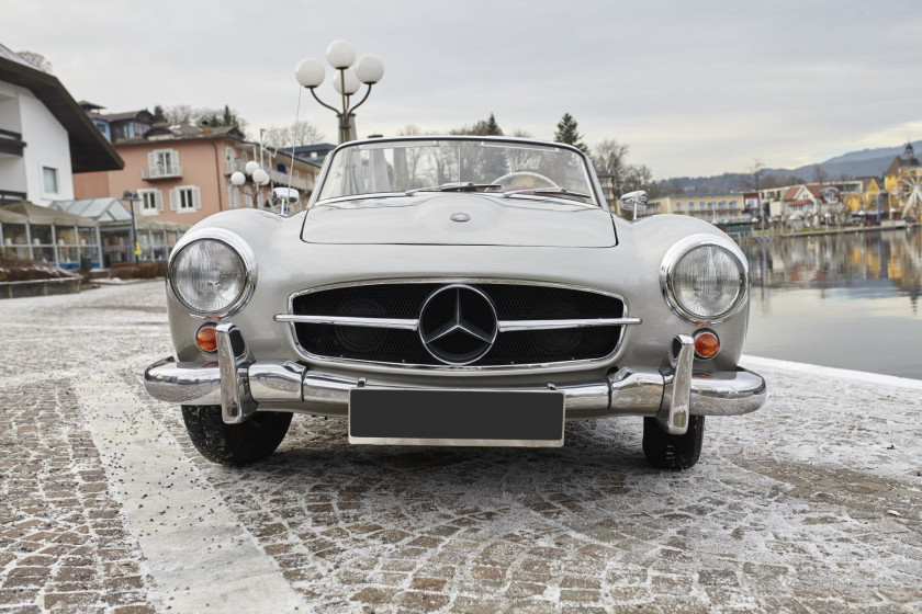 1956 Mercedes-Benz 190 SL  No reserve