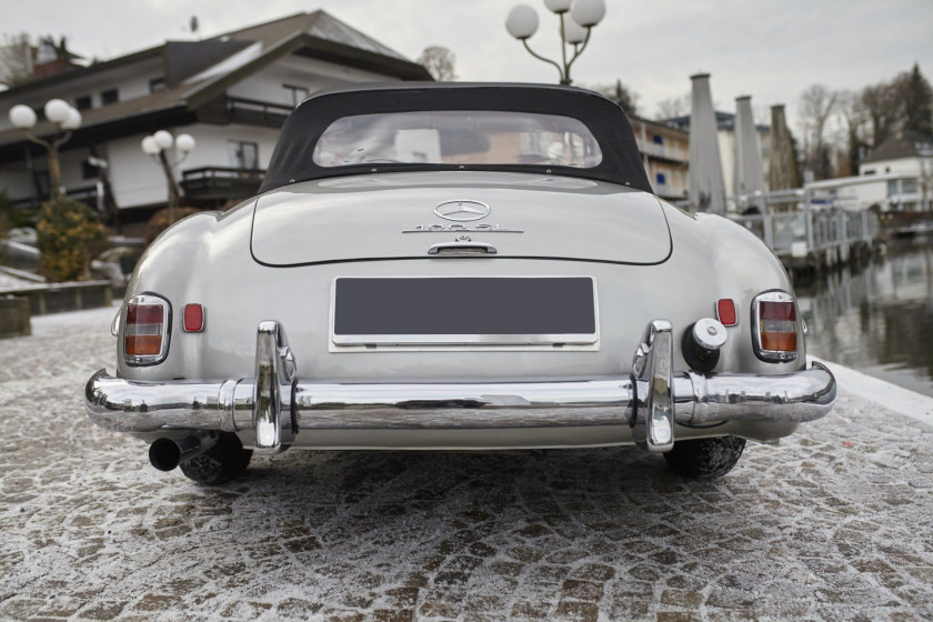 1956 Mercedes-Benz 190 SL  No reserve