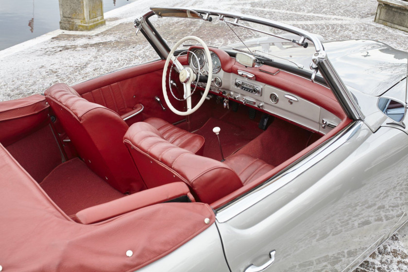 1956 Mercedes-Benz 190 SL  No reserve