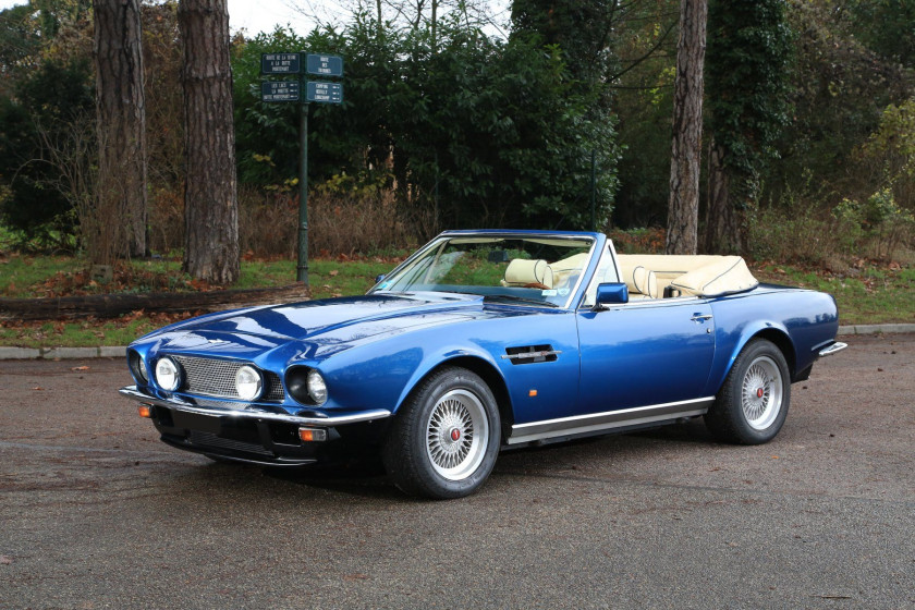 1988 Aston Martin V8 Volante Vantage " Prince De Galles, PoW"