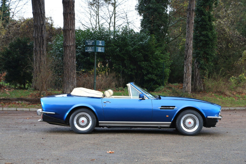 1988 Aston Martin V8 Volante Vantage " Prince De Galles, PoW"