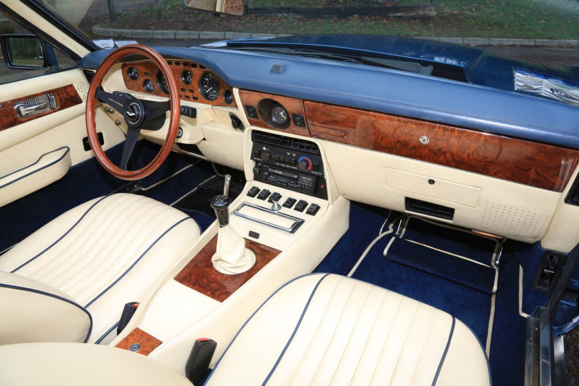 1988 Aston Martin V8 Volante Vantage " Prince De Galles, PoW"