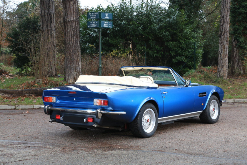 1988 Aston Martin V8 Volante Vantage " Prince De Galles, PoW"