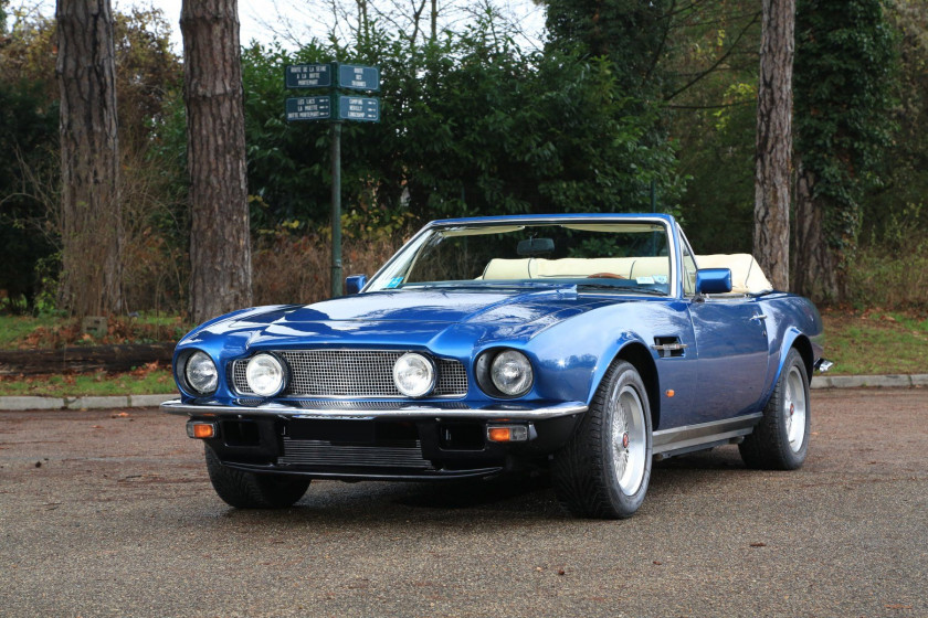 1988 Aston Martin V8 Volante Vantage " Prince De Galles, PoW"