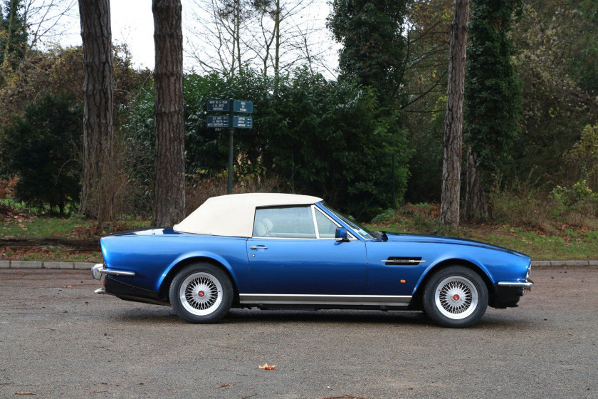 1988 Aston Martin V8 Volante Vantage " Prince De Galles, PoW"