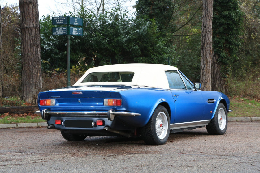 1988 Aston Martin V8 Volante Vantage " Prince De Galles, PoW"