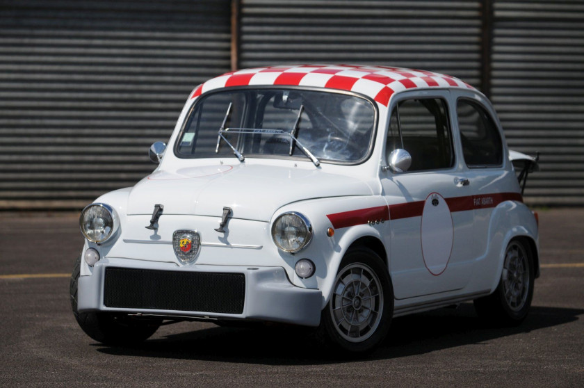 1966 Abarth 1000 TC Berlinetta Corsa  No reserve