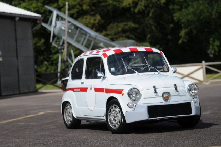 1966 Abarth 1000 TC Berlinetta Corsa  No reserve