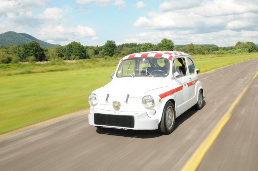 1966 Abarth 1000 TC Berlinetta Corsa  No reserve