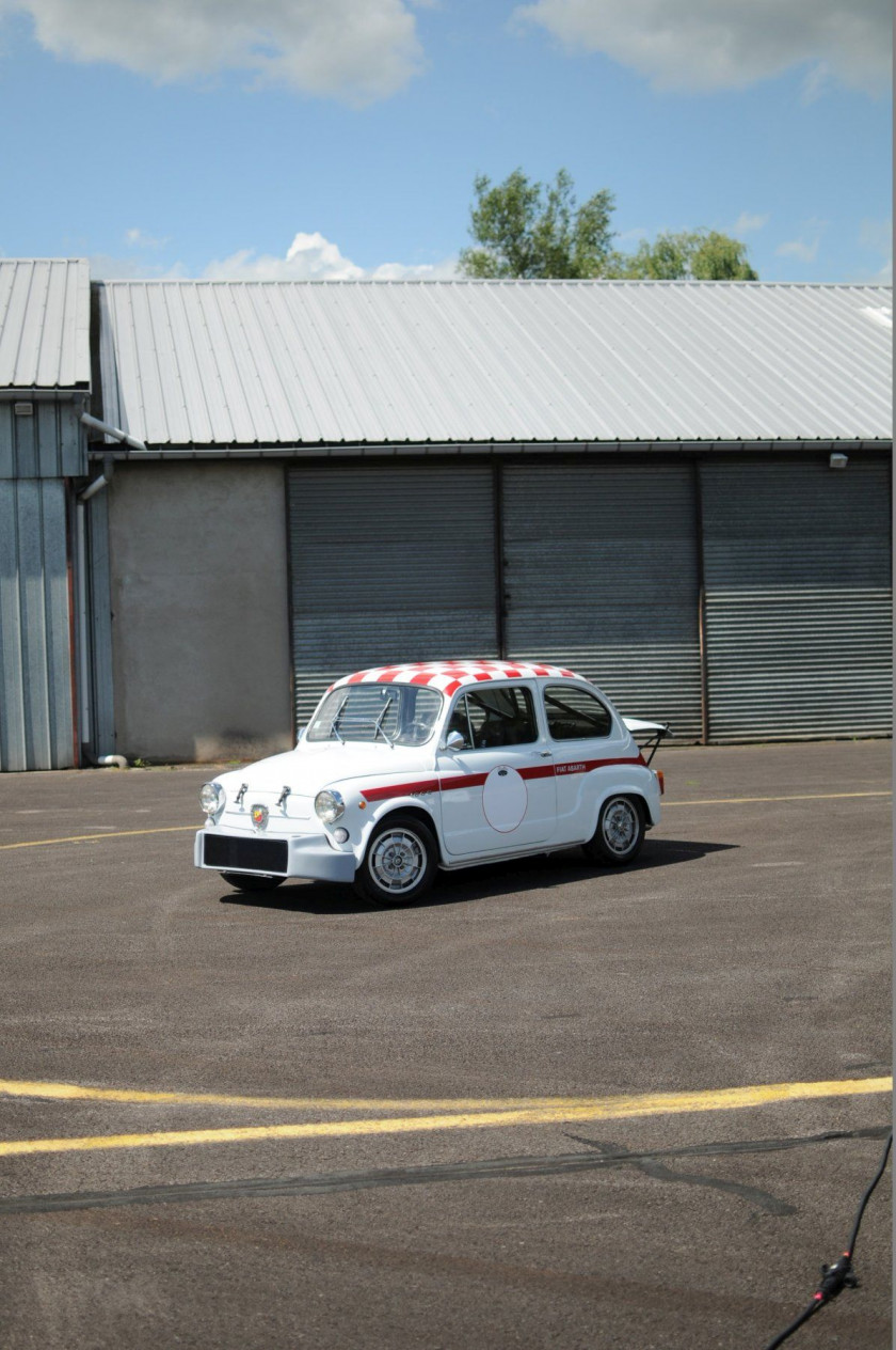 1966 Abarth 1000 TC Berlinetta Corsa  No reserve