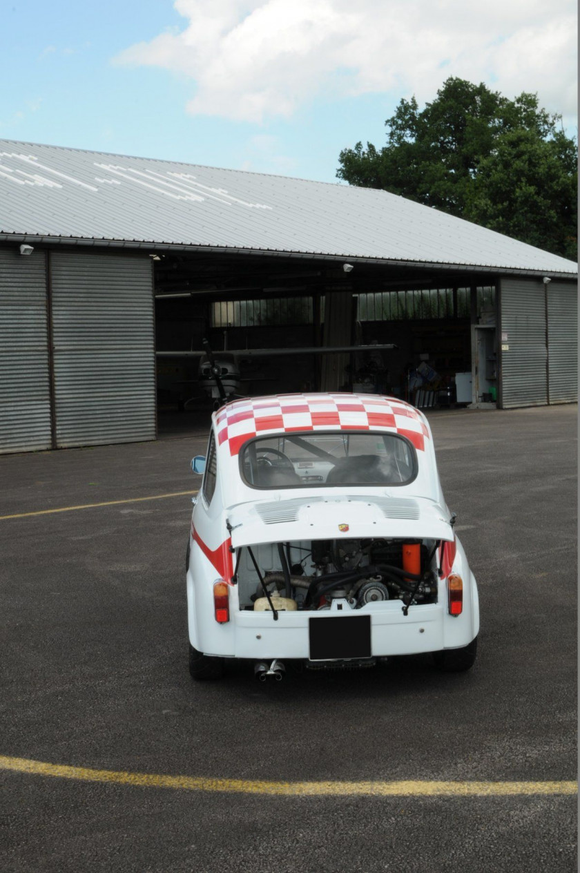 1966 Abarth 1000 TC Berlinetta Corsa  No reserve