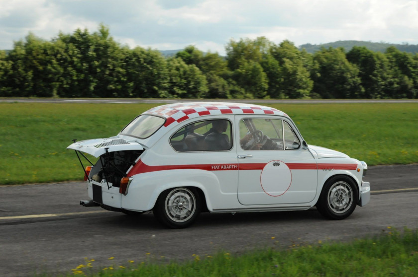 1966 Abarth 1000 TC Berlinetta Corsa  No reserve