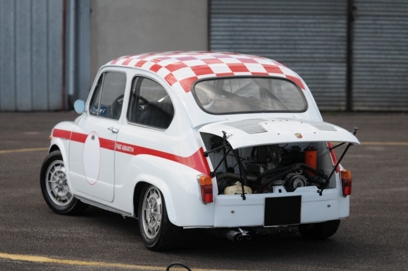 1966 Abarth 1000 TC Berlinetta Corsa  No reserve