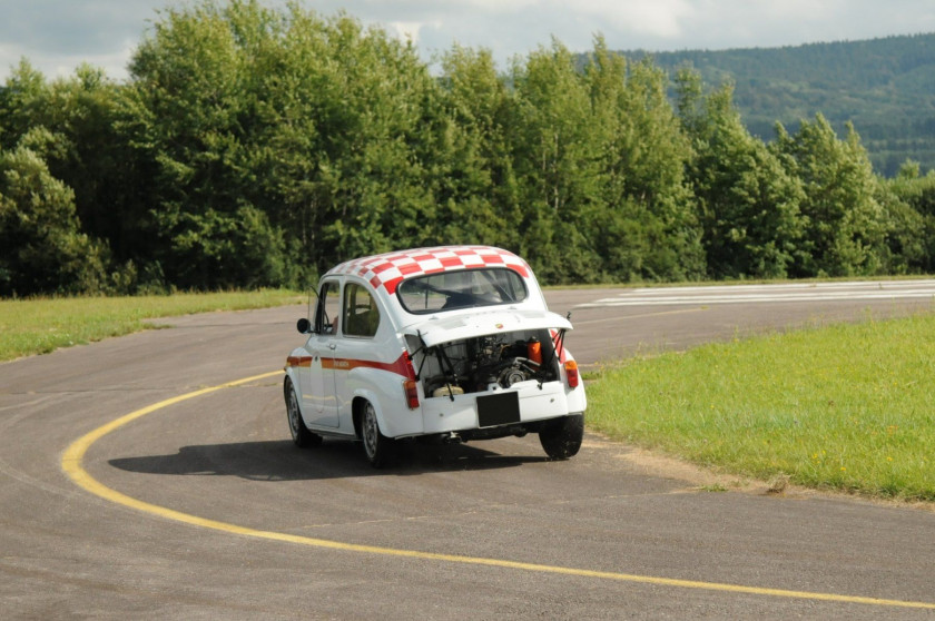 1966 Abarth 1000 TC Berlinetta Corsa  No reserve