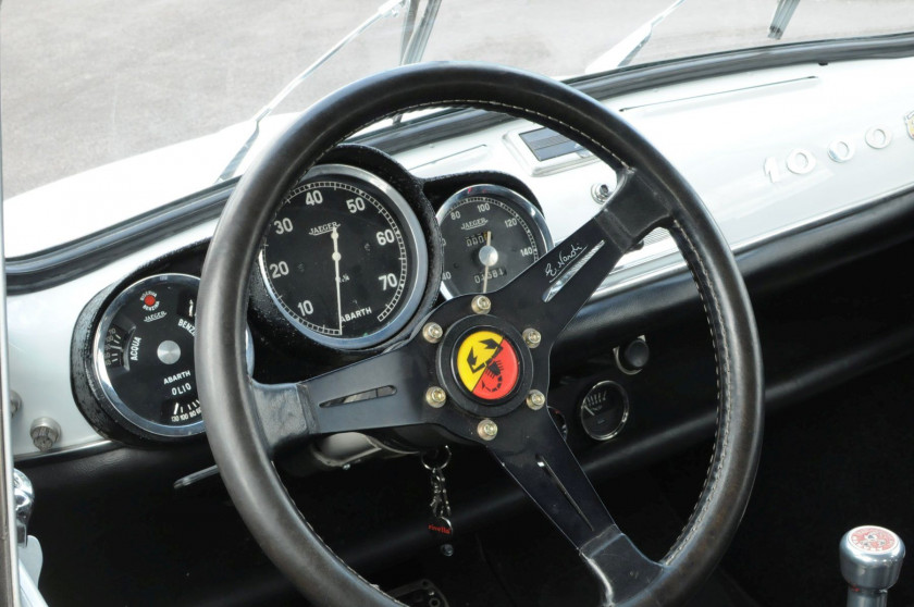 1966 Abarth 1000 TC Berlinetta Corsa  No reserve