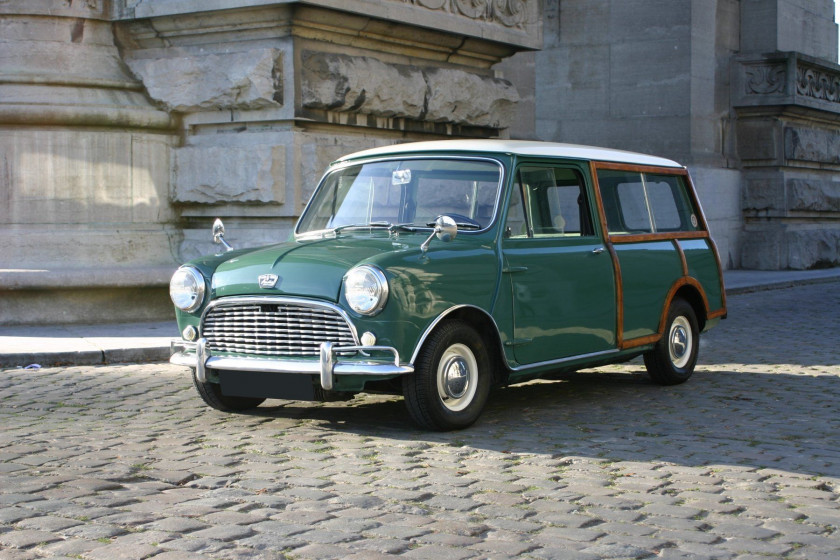 1966 Austin Mini Countryman MK1  No reserve