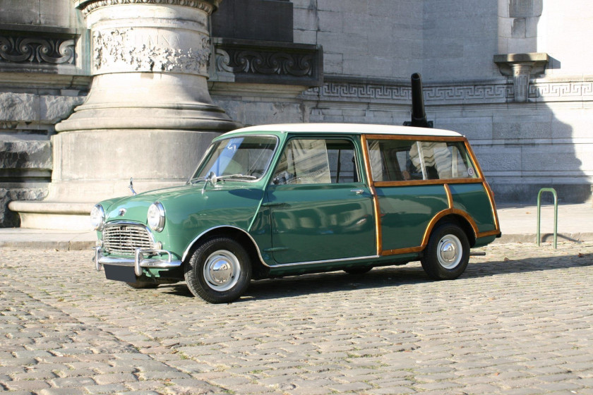 1966 Austin Mini Countryman MK1  No reserve