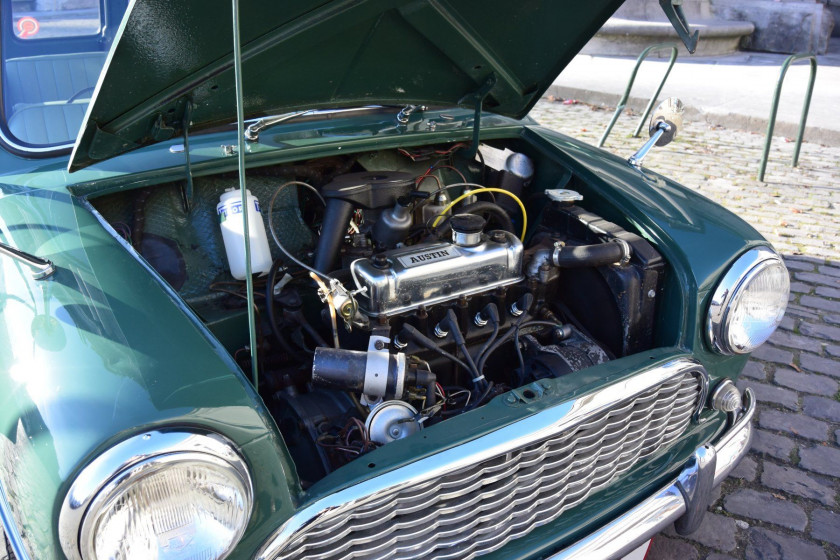 1966 Austin Mini Countryman MK1  No reserve