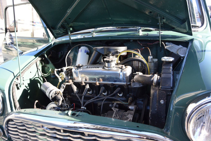 1966 Austin Mini Countryman MK1  No reserve