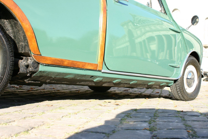 1966 Austin Mini Countryman MK1  No reserve