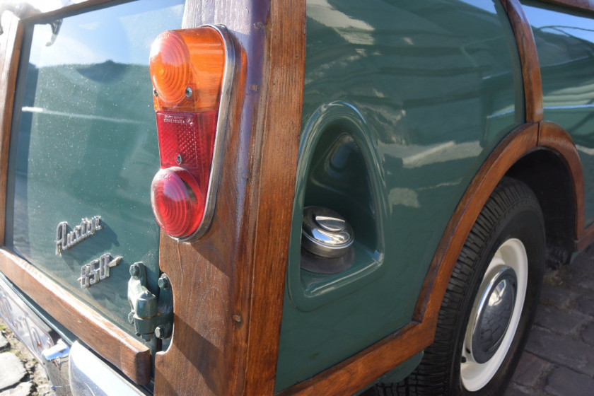 1966 Austin Mini Countryman MK1  No reserve