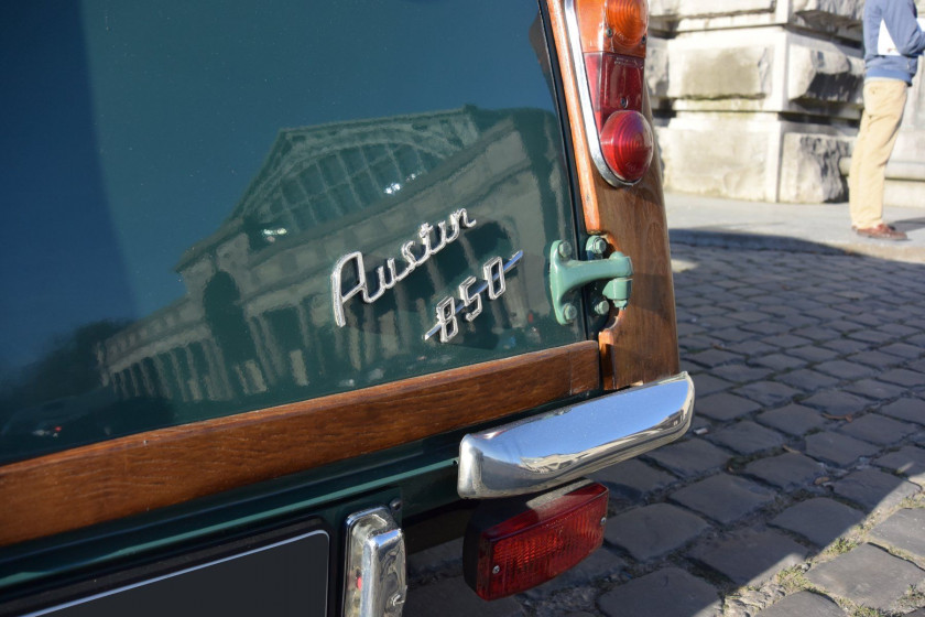 1966 Austin Mini Countryman MK1  No reserve