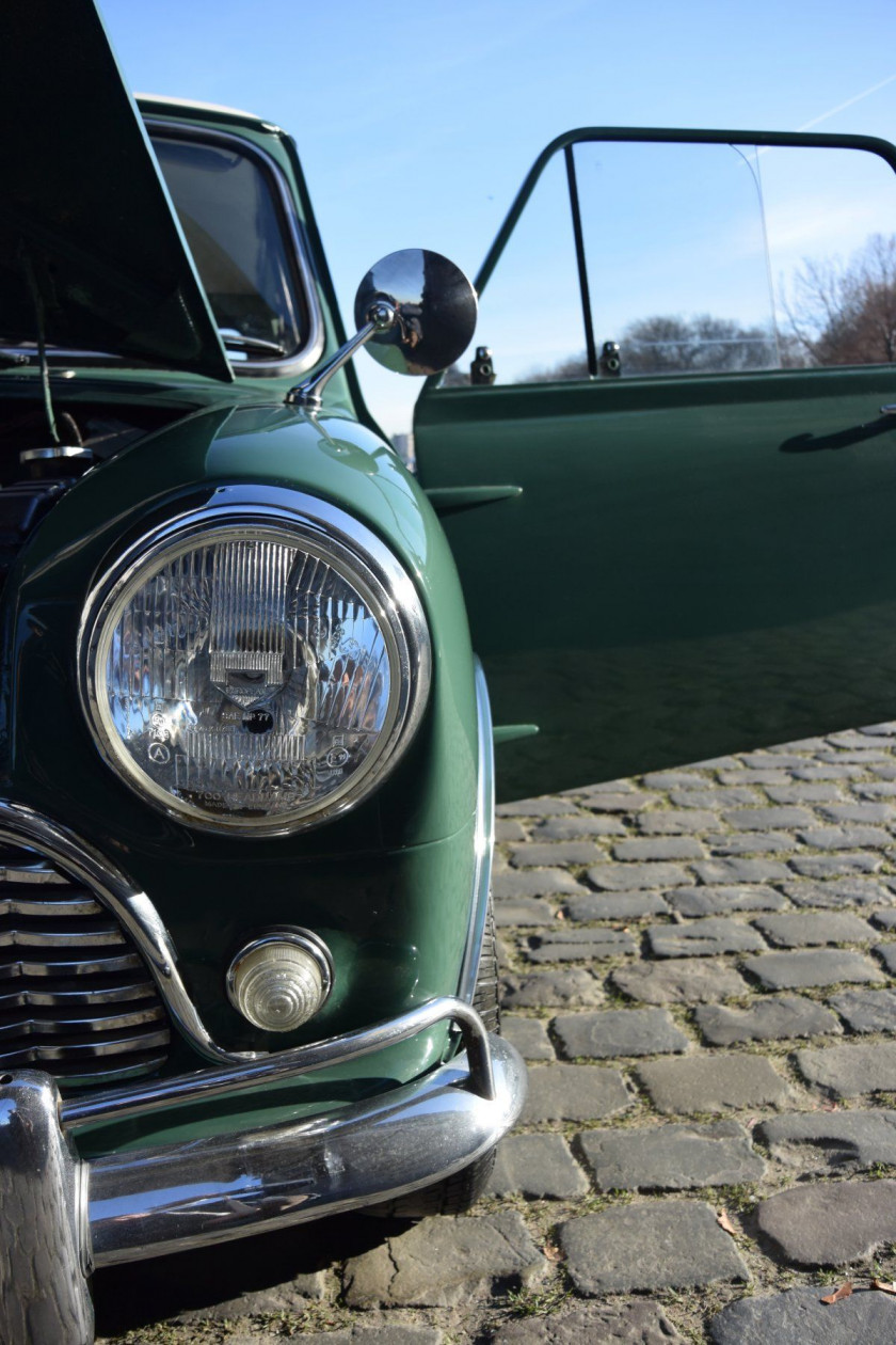 1966 Austin Mini Countryman MK1  No reserve