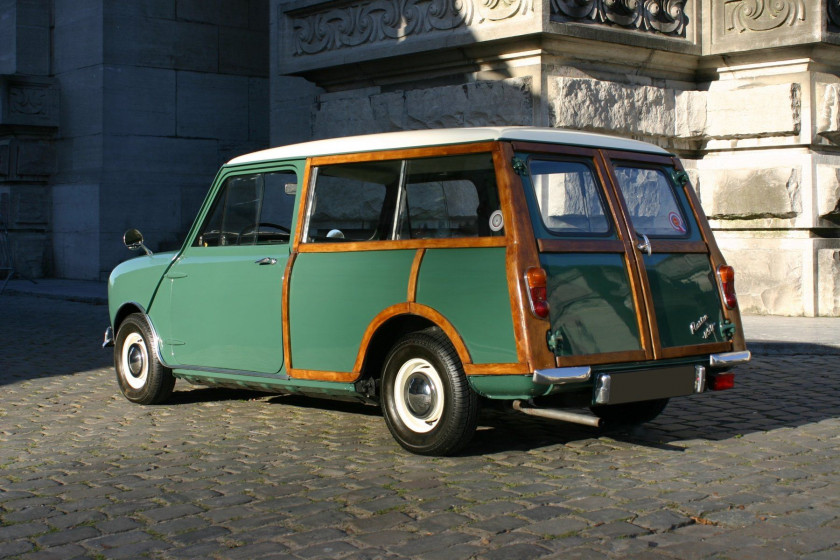 1966 Austin Mini Countryman MK1  No reserve