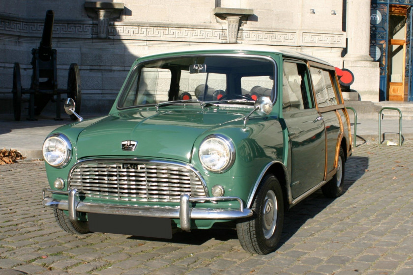 1966 Austin Mini Countryman MK1  No reserve