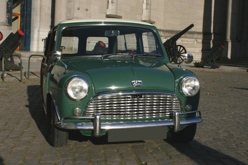 1966 Austin Mini Countryman MK1  No reserve