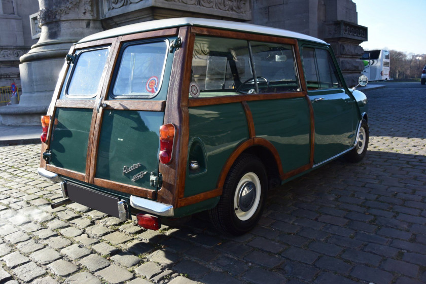 1966 Austin Mini Countryman MK1  No reserve