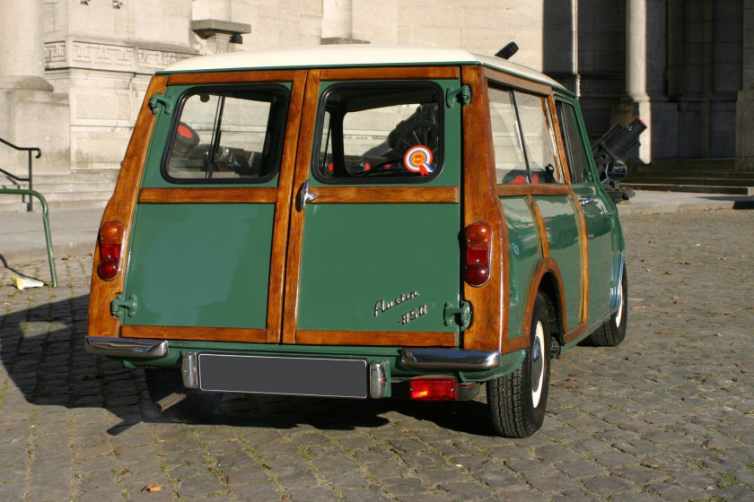 1966 Austin Mini Countryman MK1  No reserve