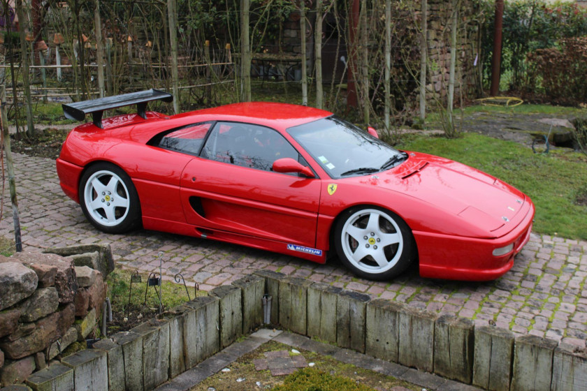 1995 Ferrari F355 Challenge ex-Lucien Guitteny No reserve Carte grise françaiseChâssis n° ZFFPA41B000101046- Rare F355 Challenge avec i