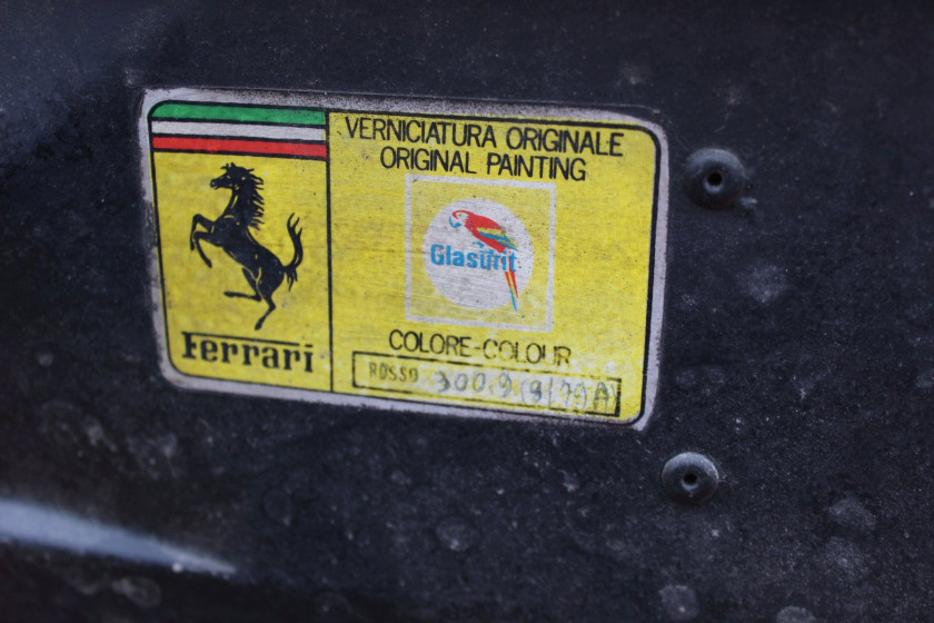 1995 Ferrari F355 Challenge ex-Lucien Guitteny No reserve Carte grise françaiseChâssis n° ZFFPA41B000101046- Rare F355 Challenge avec i