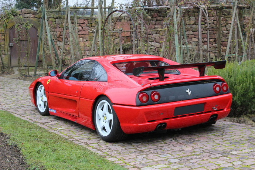 1995 Ferrari F355 Challenge ex-Lucien Guitteny No reserve Carte grise françaiseChâssis n° ZFFPA41B000101046- Rare F355 Challenge avec i