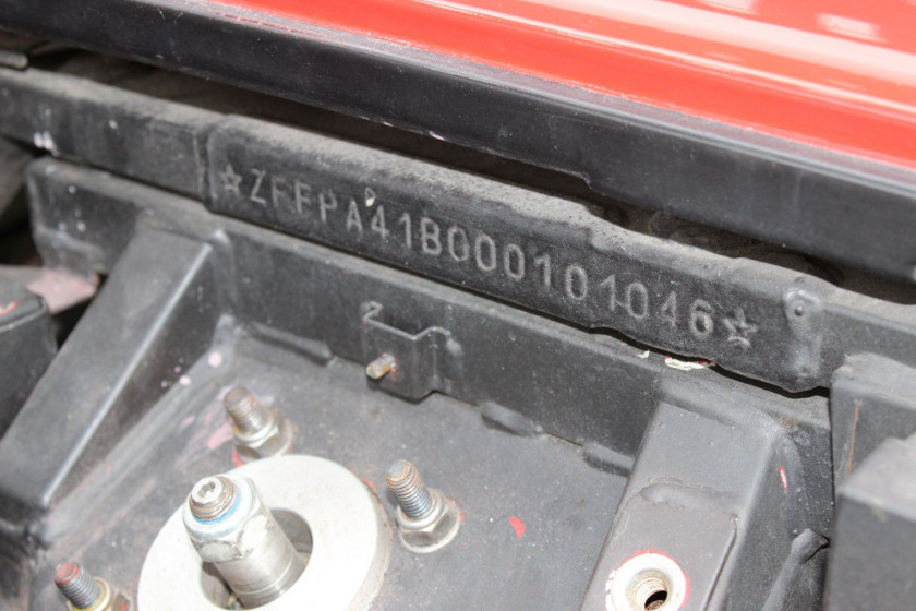 1995 Ferrari F355 Challenge ex-Lucien Guitteny No reserve Carte grise françaiseChâssis n° ZFFPA41B000101046- Rare F355 Challenge avec i