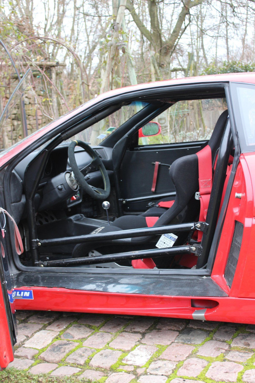 1995 Ferrari F355 Challenge ex-Lucien Guitteny No reserve Carte grise françaiseChâssis n° ZFFPA41B000101046- Rare F355 Challenge avec i