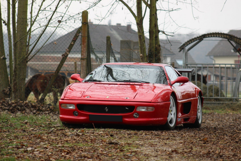 1995 Ferrari F355 Challenge ex-Lucien Guitteny No reserve Carte grise françaiseChâssis n° ZFFPA41B000101046- Rare F355 Challenge avec i